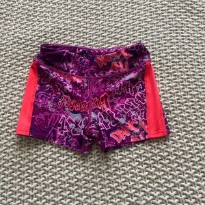 Pink Volleyball Spandex